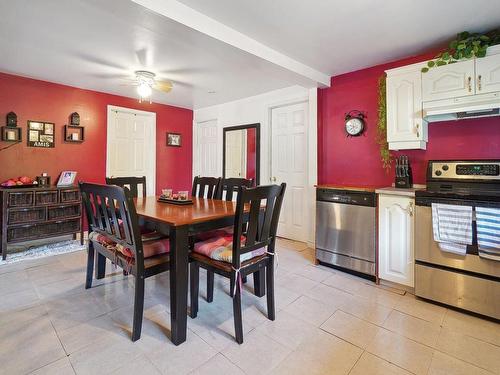 Dining room - 6965 Rg Ste-Rose, Notre-Dame-De-Lourdes, QC - Indoor