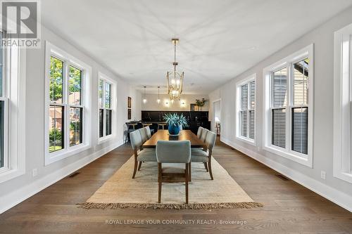 169 King Street W, Uxbridge, ON - Indoor Photo Showing Dining Room