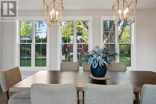 169 King Street W, Uxbridge, ON - Indoor Photo Showing Dining Room