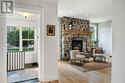 169 King Street W, Uxbridge, ON - Indoor With Fireplace