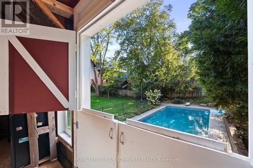 169 King Street W, Uxbridge, ON - Outdoor With In Ground Pool