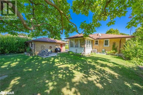 44 Mcdonald Avenue, Cambridge, ON - Outdoor