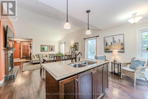 1890 Lakeshore Road, Niagara-On-The-Lake, ON - Indoor Photo Showing Kitchen With Double Sink