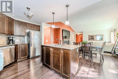 1890 Lakeshore Road, Niagara-On-The-Lake, ON - Indoor Photo Showing Kitchen With Stainless Steel Kitchen