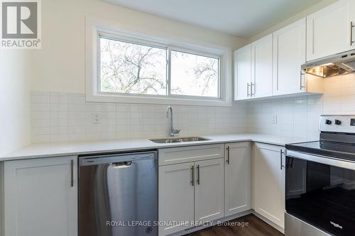 78 Woodman Drive N, Hamilton (Kentley), ON - Indoor Photo Showing Kitchen With Double Sink