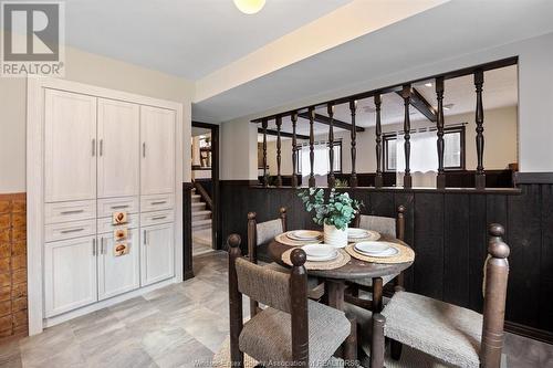 2870 St. Clair, Windsor, ON - Indoor Photo Showing Dining Room