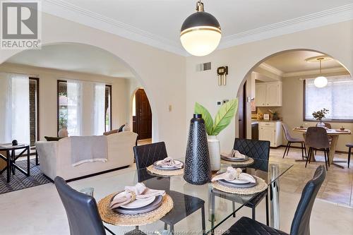 2870 St. Clair, Windsor, ON - Indoor Photo Showing Dining Room