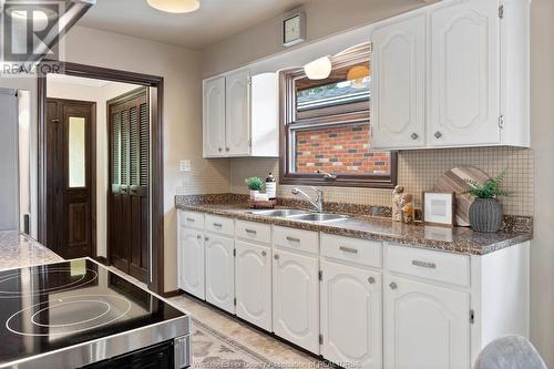 2870 St. Clair, Windsor, ON - Indoor Photo Showing Kitchen With Double Sink