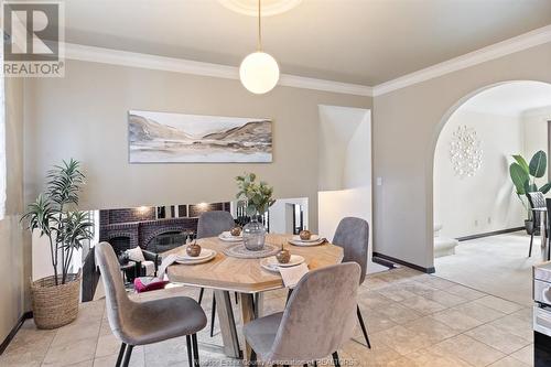 2870 St. Clair, Windsor, ON - Indoor Photo Showing Dining Room