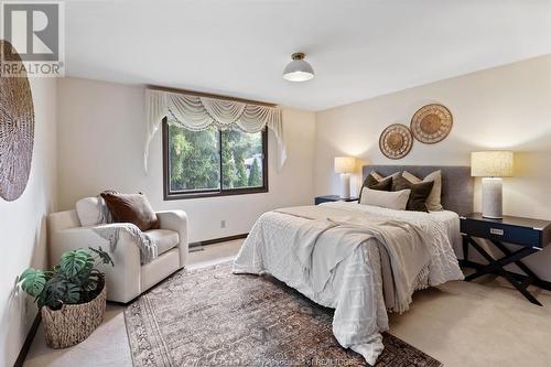 2870 St. Clair, Windsor, ON - Indoor Photo Showing Bedroom