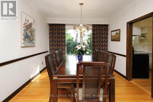 3338 Enniskillen Circle, Mississauga (Erindale), ON - Indoor Photo Showing Dining Room