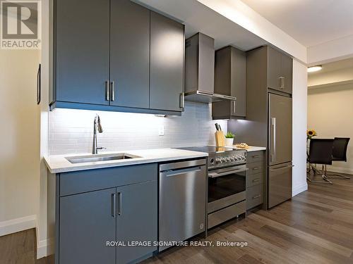 1004 - 500 Brock Avenue, Burlington (Brant), ON - Indoor Photo Showing Kitchen With Upgraded Kitchen