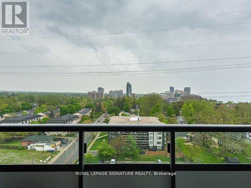 1004 - 500 Brock Avenue, Burlington (Brant), ON - Outdoor With Balcony With View