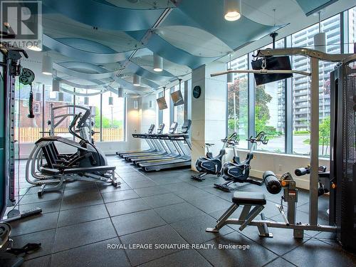 1004 - 500 Brock Avenue, Burlington (Brant), ON - Indoor Photo Showing Gym Room