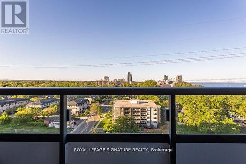 1004 - 500 Brock Avenue, Burlington (Brant), ON - Outdoor With Balcony With View