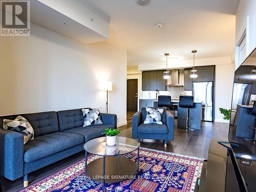 1004 - 500 Brock Avenue, Burlington (Brant), ON - Indoor Photo Showing Living Room