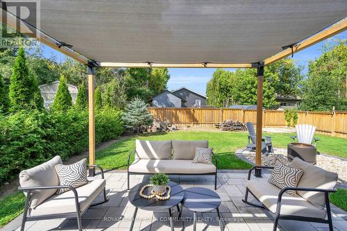 1028 Metro Road N, Georgina, ON - Outdoor With Deck Patio Veranda