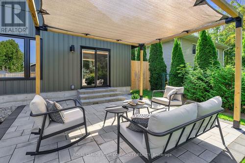 1028 Metro Road N, Georgina, ON - Outdoor With Deck Patio Veranda With Exterior