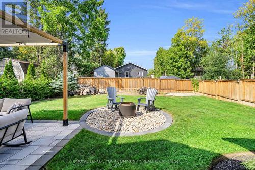 1028 Metro Road N, Georgina, ON - Outdoor With Deck Patio Veranda With Backyard