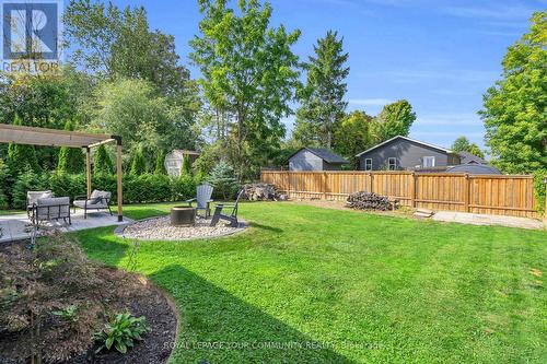 1028 Metro Road N, Georgina, ON - Outdoor With Backyard