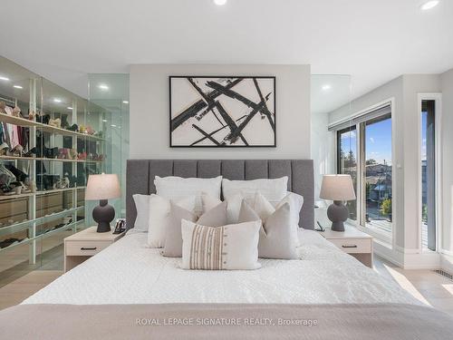 75 Holborne Ave, Toronto, ON - Indoor Photo Showing Bedroom