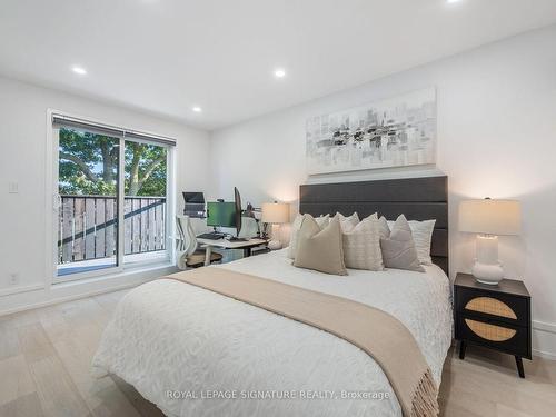 75 Holborne Ave, Toronto, ON - Indoor Photo Showing Bedroom