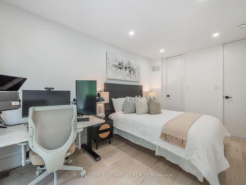 75 Holborne Ave, Toronto, ON - Indoor Photo Showing Bedroom