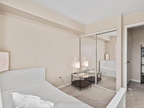 114-4950 Winston Churchill Blvd E, Mississauga, ON - Indoor Photo Showing Bedroom