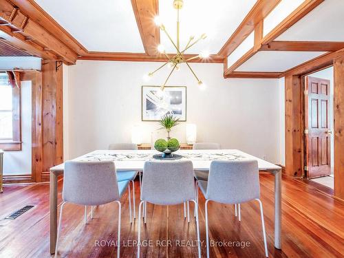 26 Second Ave, Orangeville, ON - Indoor Photo Showing Dining Room