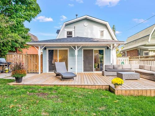 26 Second Ave, Orangeville, ON - Outdoor With Deck Patio Veranda