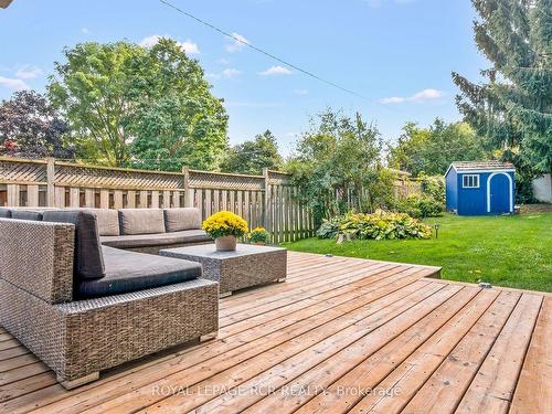 26 Second Ave, Orangeville, ON - Outdoor With Deck Patio Veranda