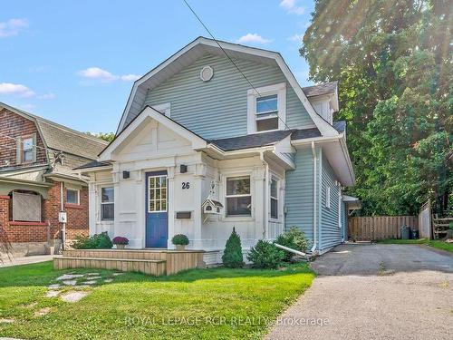 26 Second Ave, Orangeville, ON - Outdoor With Facade