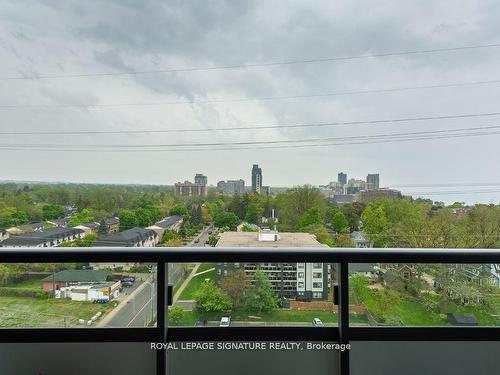 1004-500 Brock Ave, Burlington, ON - Outdoor With Balcony With View