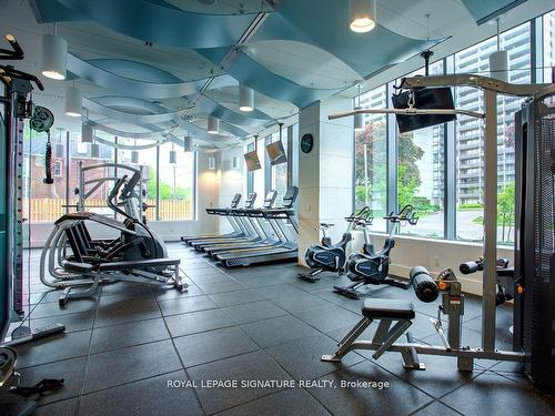 1004-500 Brock Ave, Burlington, ON - Indoor Photo Showing Gym Room