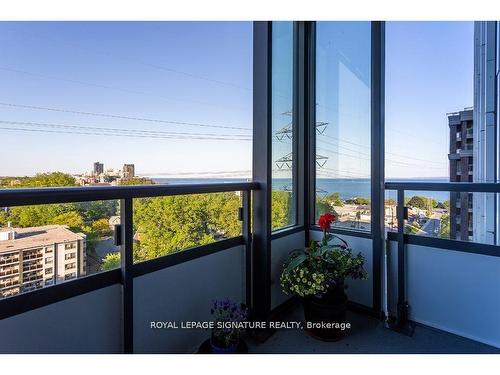 1004-500 Brock Ave, Burlington, ON -  With Balcony With View With Exterior