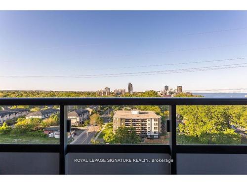 1004-500 Brock Ave, Burlington, ON - Outdoor With Balcony With View