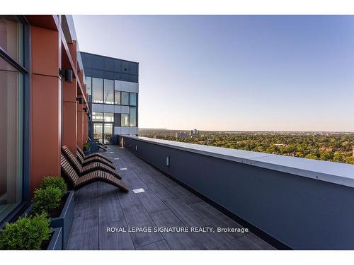 1004-500 Brock Ave, Burlington, ON - Outdoor With Balcony With Exterior