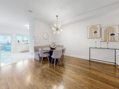 141 Harbourview Cres, Toronto, ON - Indoor Photo Showing Dining Room