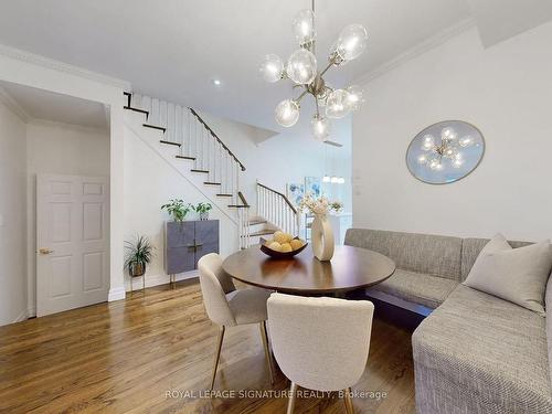 141 Harbourview Cres, Toronto, ON - Indoor Photo Showing Dining Room