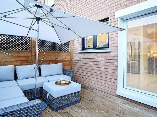 141 Harbourview Cres, Toronto, ON - Outdoor With Deck Patio Veranda With Exterior