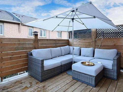 141 Harbourview Cres, Toronto, ON - Outdoor With Deck Patio Veranda With Exterior