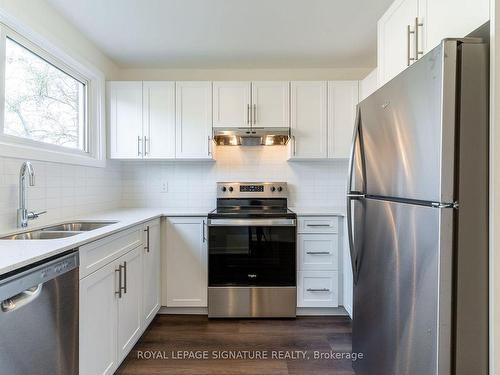 78 Woodman Dr N, Hamilton, ON - Indoor Photo Showing Kitchen With Stainless Steel Kitchen With Double Sink