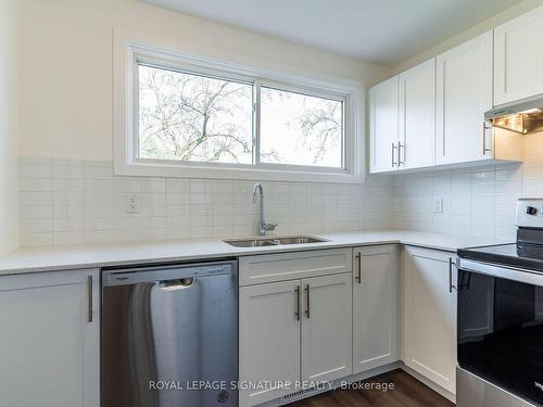 78 Woodman Dr N, Hamilton, ON - Indoor Photo Showing Kitchen With Double Sink