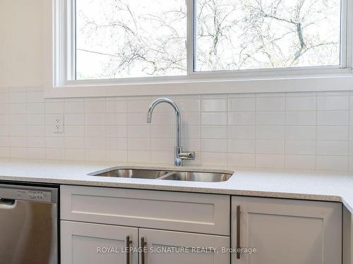 78 Woodman Dr N, Hamilton, ON - Indoor Photo Showing Kitchen With Double Sink