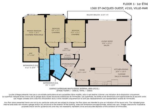 Plan (croquis) - 210-1360 Rue St-Jacques, Montréal (Ville-Marie), QC - Other