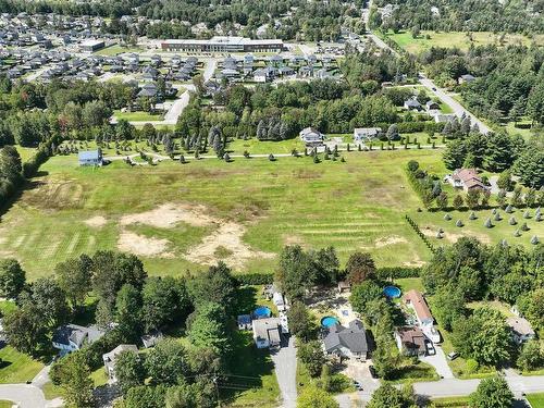 Aerial photo - 596 Rg Ste-Henriette, Saint-Lin/Laurentides, QC 