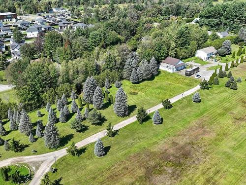 Aerial photo - 596 Rg Ste-Henriette, Saint-Lin/Laurentides, QC 