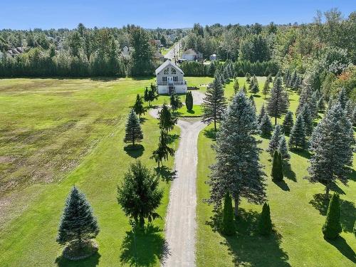 Aerial photo - 596 Rg Ste-Henriette, Saint-Lin/Laurentides, QC 