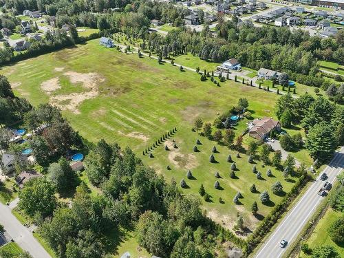 Aerial photo - 596 Rg Ste-Henriette, Saint-Lin/Laurentides, QC 