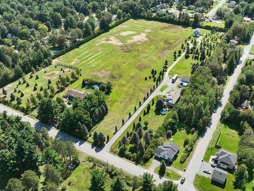 Aerial photo - 596 Rg Ste-Henriette, Saint-Lin/Laurentides, QC 